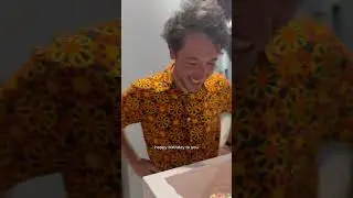 Dan had a very special birthday surprise for Murph and Tord... 🎂