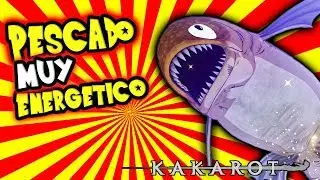 Obtener Pescado muy Energético (Infinito) (Tortuga con Mala Suerte) | Dragon Ball Z Kakarot
