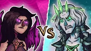 VIEGO vs MORGANA [League of Legends ANIMATION]