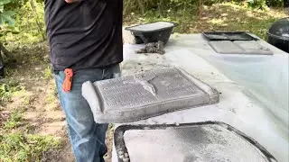 Cómo hacer decoraciones con moldes de plástico les explico paso por paso