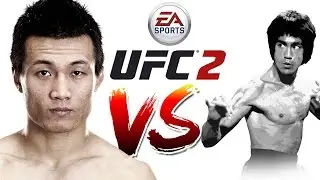 UFC 2 Gameplay Online ● Sung Jung vs Bruce Lee ● Сунг Джунг vs Брюс Ли