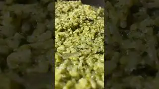 РИЗОТТО СО ШПИНАТОМ☘️ 