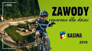 Pumptrack Bike Park Kasina - zawody dla dzieci 24.08.2019