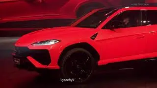NEW Lamborghini Urus SE +800HP V8 Hybrid SUV