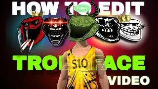 Free fire viral troll face edit  // How To Download Troll Face // 100% viral troll face video