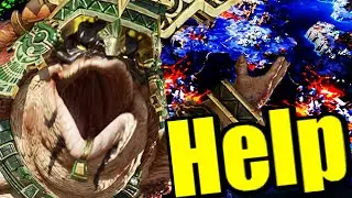 Turn 1 of Mazdamundi's Immortal Empires Campaign Experience in a Nutshell