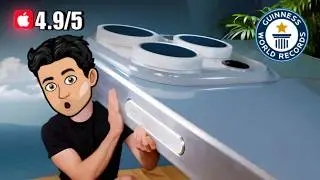 World's BIGGEST iPhone 16 🤯 | largest iphone in the world