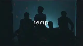 temp. - Party's Over [OFFICIAL LYRIC VIDEO]