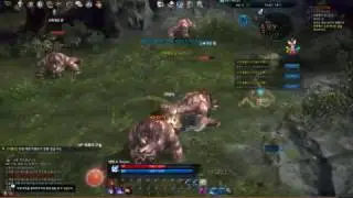 TERA KR | Lunar Dancer Questing in Stepstone Isle