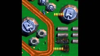 Zing Zing Zip MAME Gameplay video Snapshot -Rom name zingzip-