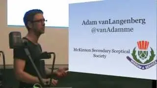 How to Run a School Sceptical Society