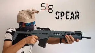 Cardboard gun sig spear pt2