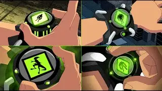 Ben 10 but only when Ben is choosing an alien
