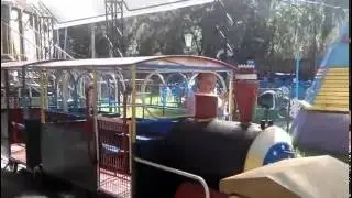 Винница.  Парк розваг. поїзд.