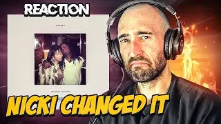 NICKI MINAJ, LIL WAYNE - CHANGED IT [FIRST REACTION]