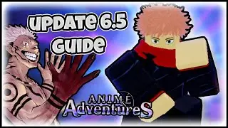 [Anime Adventures] The Only Update 6 5 Guide You'll Need