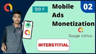 Admob Interstitial Ads implement in Android Studio as simple language [ Hindi ] using JAVA Language