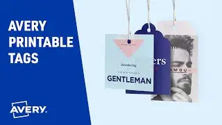 Avery Printable Tags