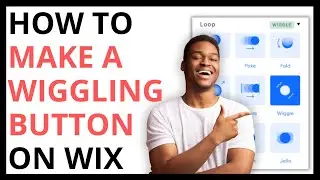 How to Make a Wiggling Button on Wix [QUICK GUIDE]