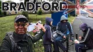 Inside the most dangerous city in England🇬🇧| BRADFORD| is this the worse place to live in England?
