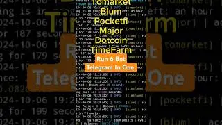 Run Multiple Script Termux 
