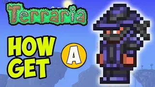 Terraria how get OBSIDIAN ARMOR | Terraria 1.4.4.9 Obsidian Armor | Terraria how make Obsidian Armor