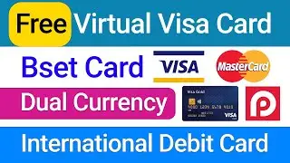 How To Get Free International Virtual Visa Debit Card - RedotPay Card