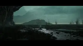 Exterior Ue4 house, free scene.