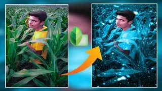 Snapseed Moody Blue Photo Editing | Snapseed Photo Editing 2021 | Snapseed Background Colour Change