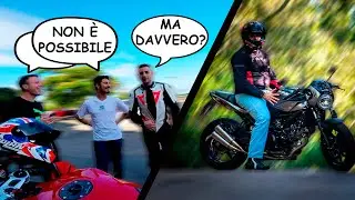 REAZIONE DEGLI AMICI ALLA NUOVA MOTO!!! | PT. 1 | #SUZUKICHALLENGE2019