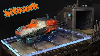 I made a CYBERPUNK flying vehicle from bits and pieces | Cyber Streets #3