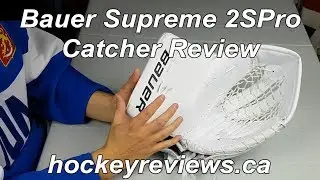 Bauer Supreme 2S Pro Od1n Catching Glove (Catcher) Review