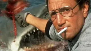 Shark Attack! (HD) - "Chumming the Waters" -- scene from fוlm ' Jaws'  1975