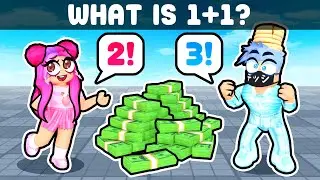 Guess the correct answer and win ONE MILLION Robux!