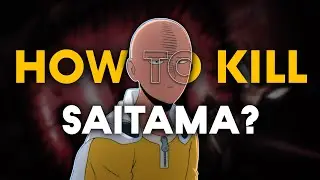 How to Defeat Saitama | Saitama's Weakness | Sharkoflix
