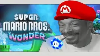 Super Mario Wonder un juego Hecho por SnoopDog