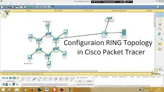 Configuration RING Topology in Cisco Packet Tracer