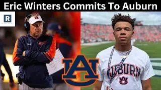 Eric Winters Commits To Auburn | Auburn Football Recruiting News