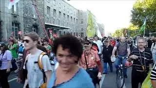 Am Tag als der Bagger kam...  19.08.2010