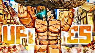 Trying To BEAT The NEW RAID UPDATE In Attack On Titan Revolution...