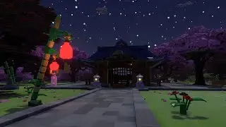 Lego Worlds - Gensokyo Project, Hakurei Shrine