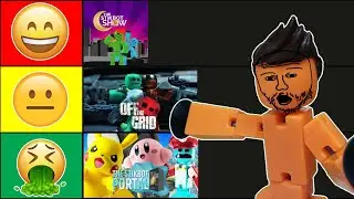 Stikbot Central Shows Tier List