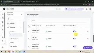 How To Disable WordPress Plugins in Hostinger