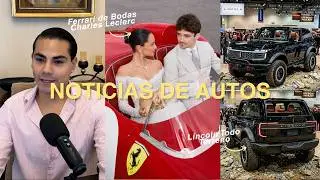 Ferrari de Bodas Charles Leclerc, Lincoln todoterreno | Noticias de Autos por Marcelo Leal