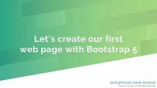 13 & 14 - Bootstrap 5 | Designed a complete responsive website | BR Architect | Muhammad Umair Ahmad