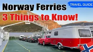 Norway Ferry Guide: Save Big on Car Ferry Travel!