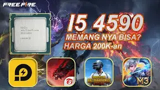 Test Free Fire di Intel Core I5 4590