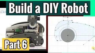 🤖 DIY Autonomous Mobile Robot Series - Part 6: Designing with Fusion 360 | Chassis and Body Design