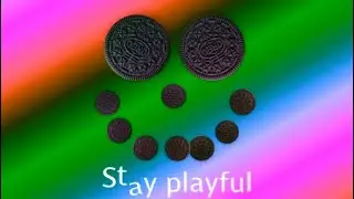 Oreo Smiley Face Zani Logo Effects!