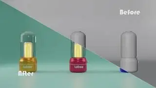 Digital Lamp Product Animation and breakdown